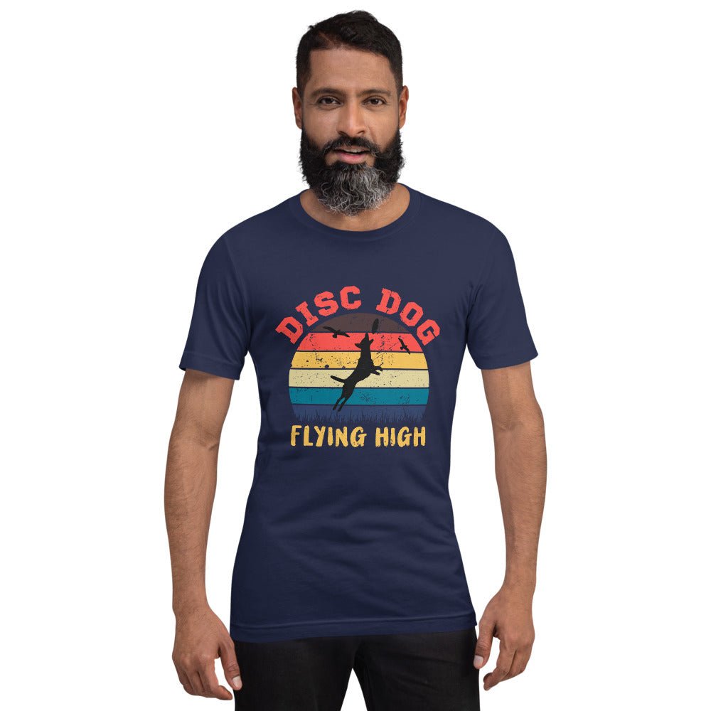 Disc Dog Graphic T-Shirt - DoggyLoveandMore