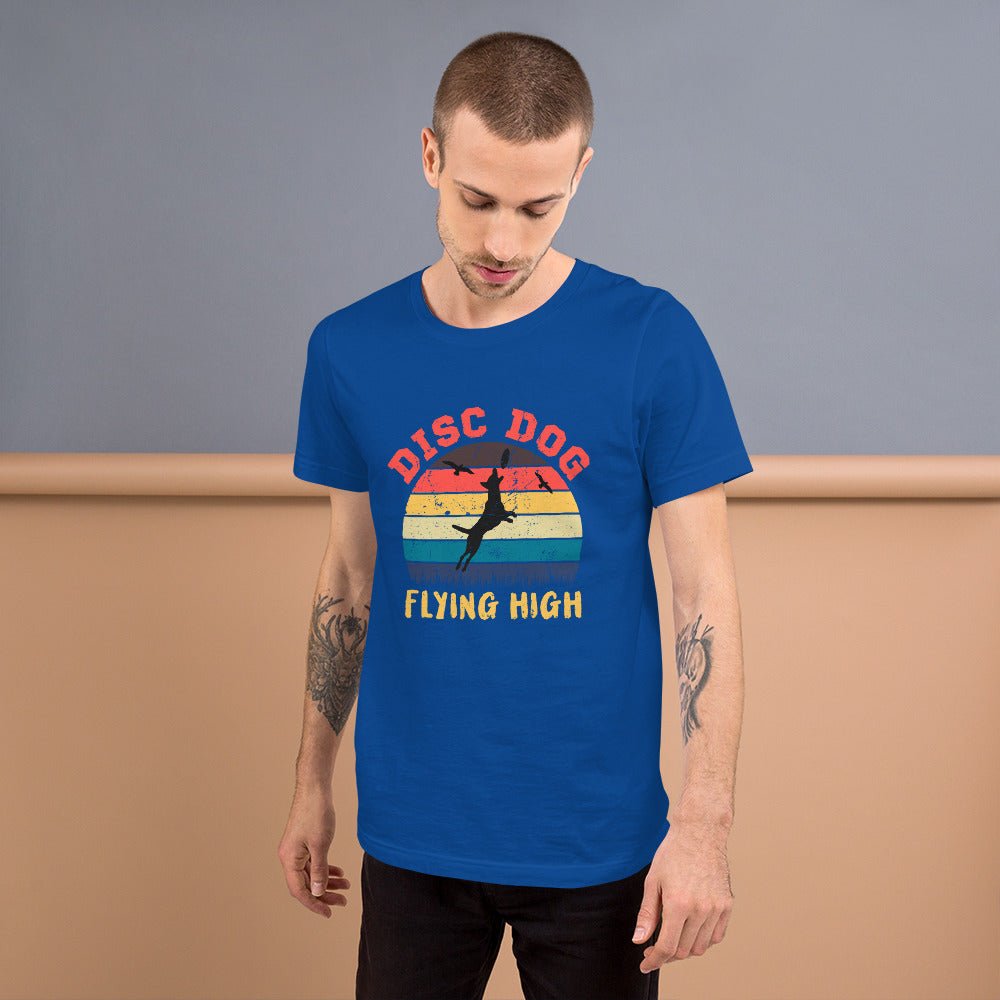 Disc Dog Graphic T-Shirt - DoggyLoveandMore