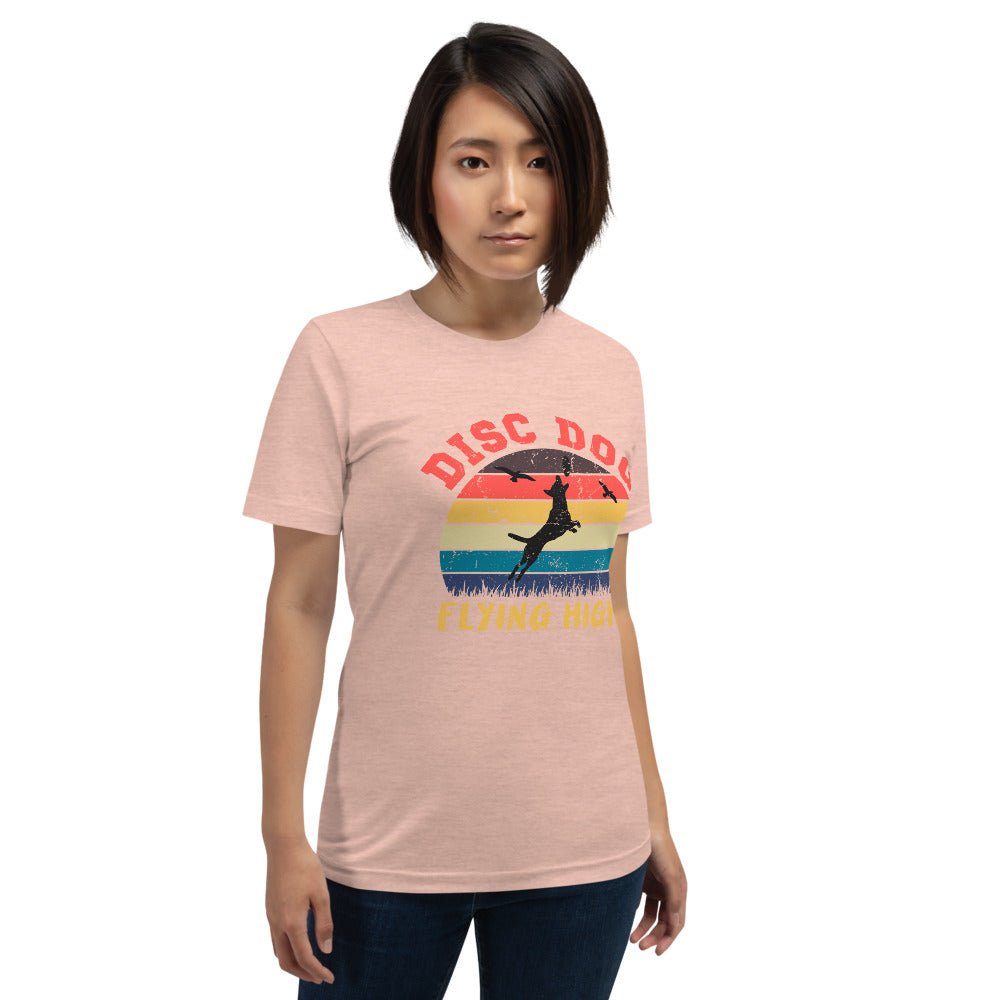 Disc Dog Graphic T-Shirt - DoggyLoveandMore