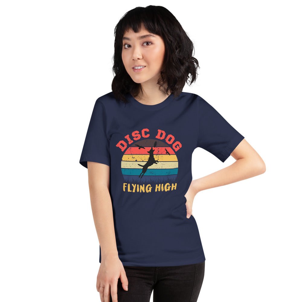 Disc Dog Graphic T-Shirt - DoggyLoveandMore