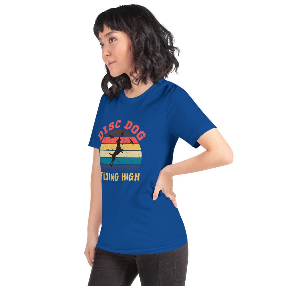 Disc Dog Graphic T-Shirt - DoggyLoveandMore