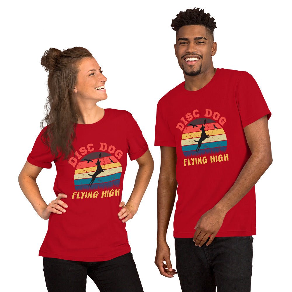 Disc Dog Graphic T-Shirt - DoggyLoveandMore