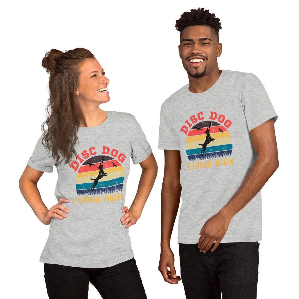 Disc Dog Graphic T-Shirt - DoggyLoveandMore