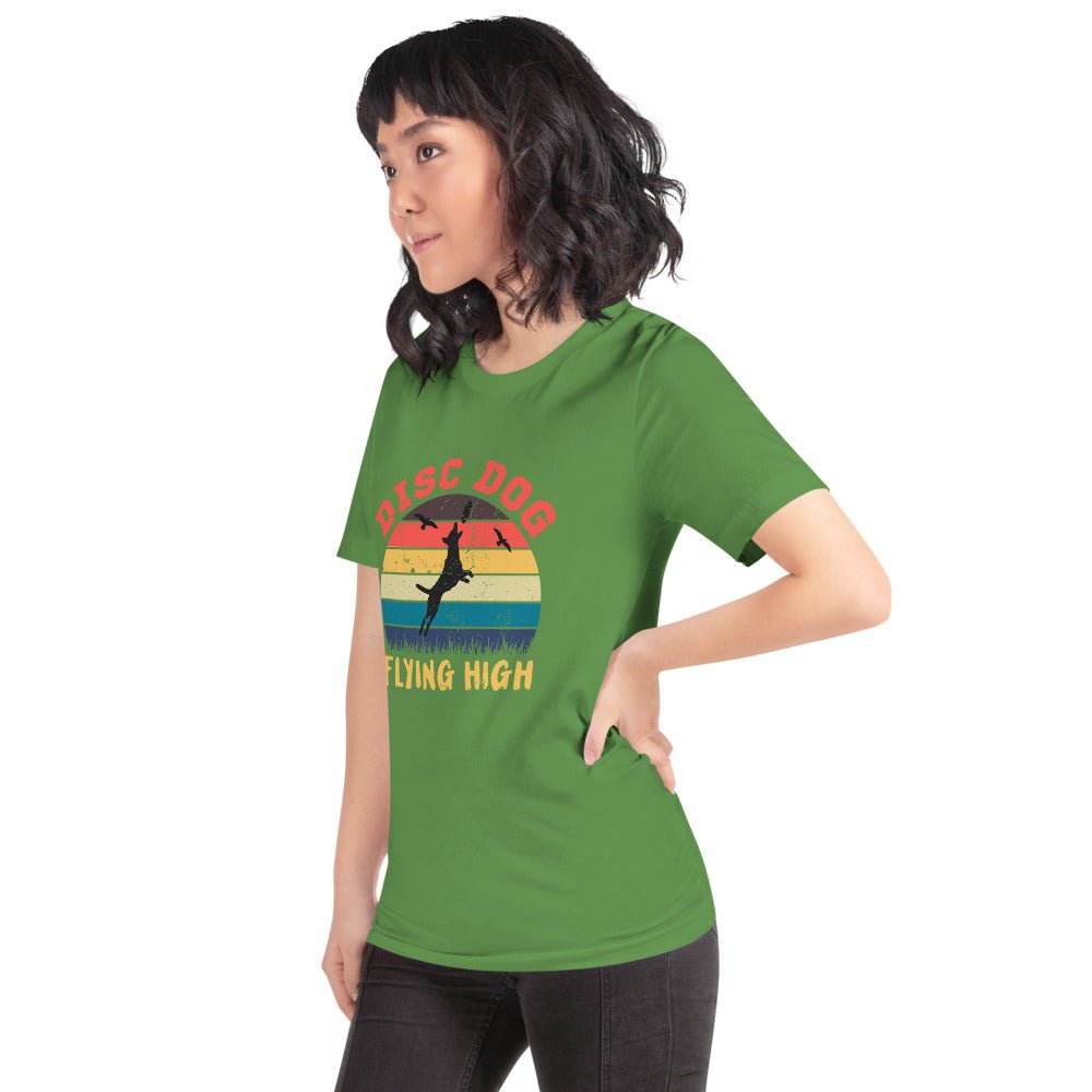 Disc Dog Graphic T-Shirt - DoggyLoveandMore