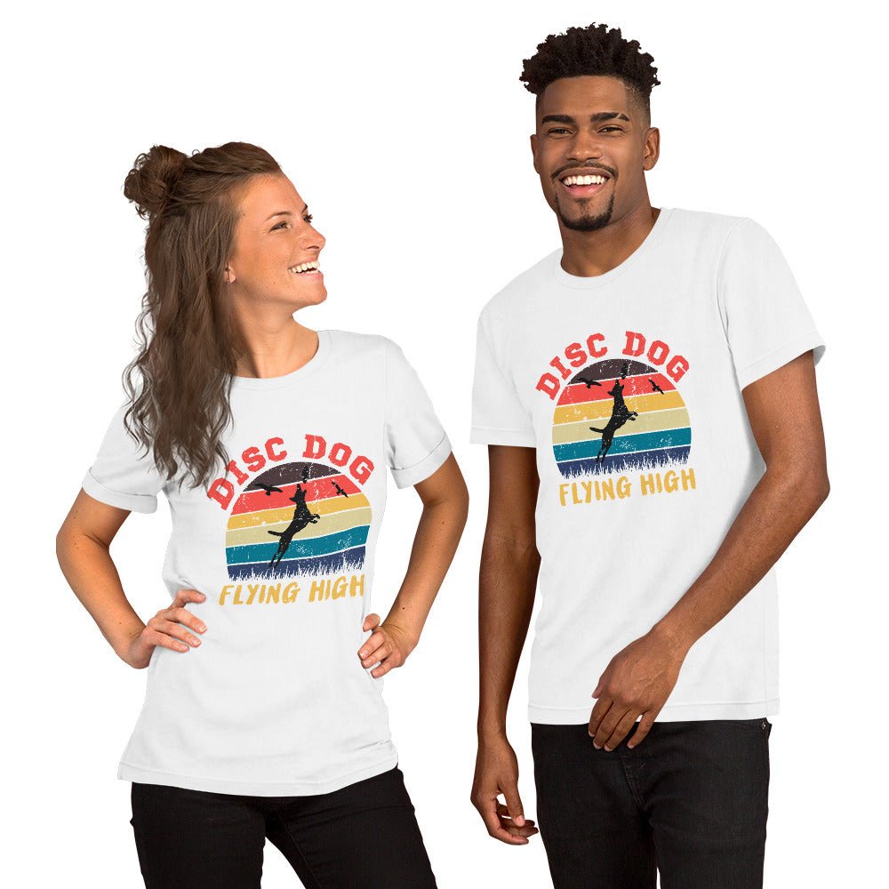 Disc Dog Graphic T-Shirt - DoggyLoveandMore