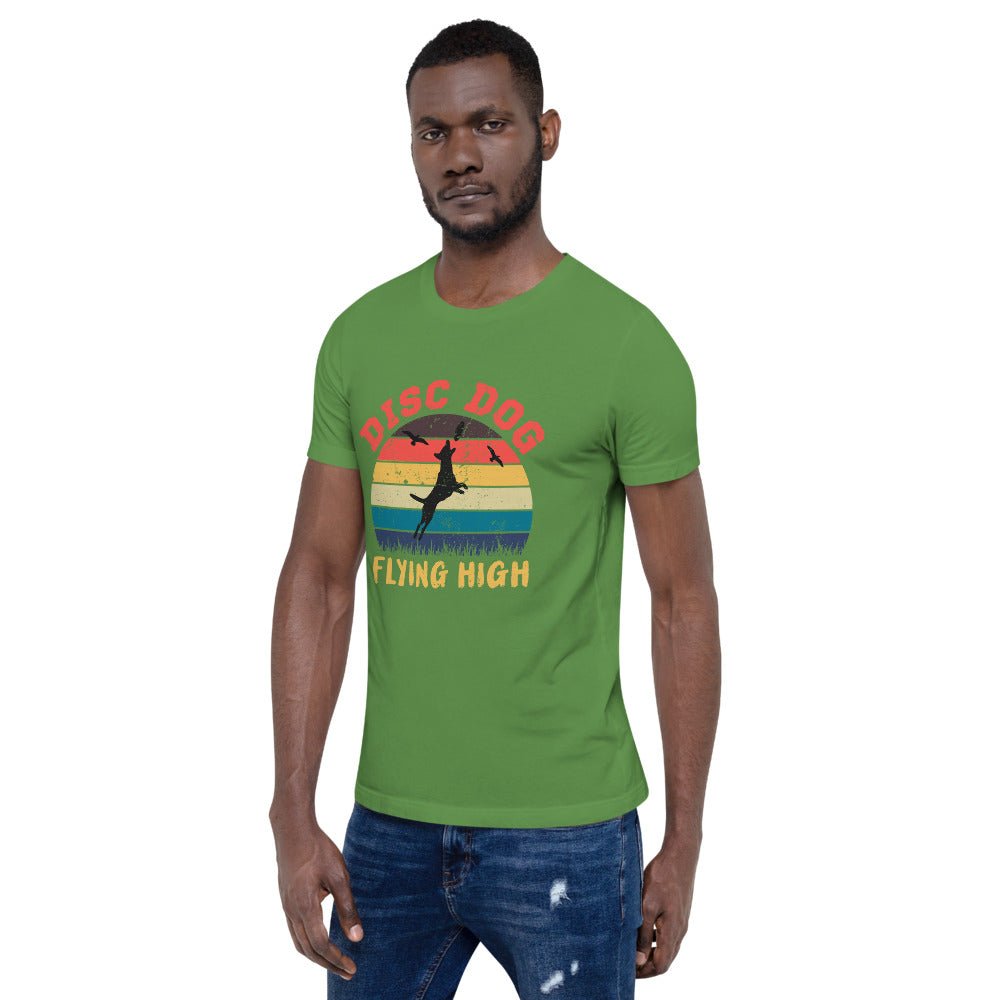 Disc Dog Graphic T-Shirt - DoggyLoveandMore