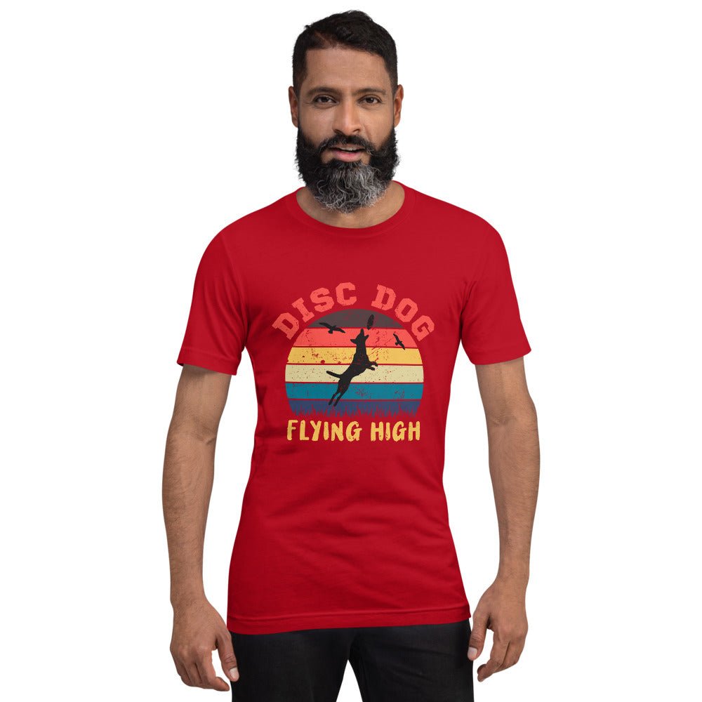 Disc Dog Graphic T-Shirt - DoggyLoveandMore