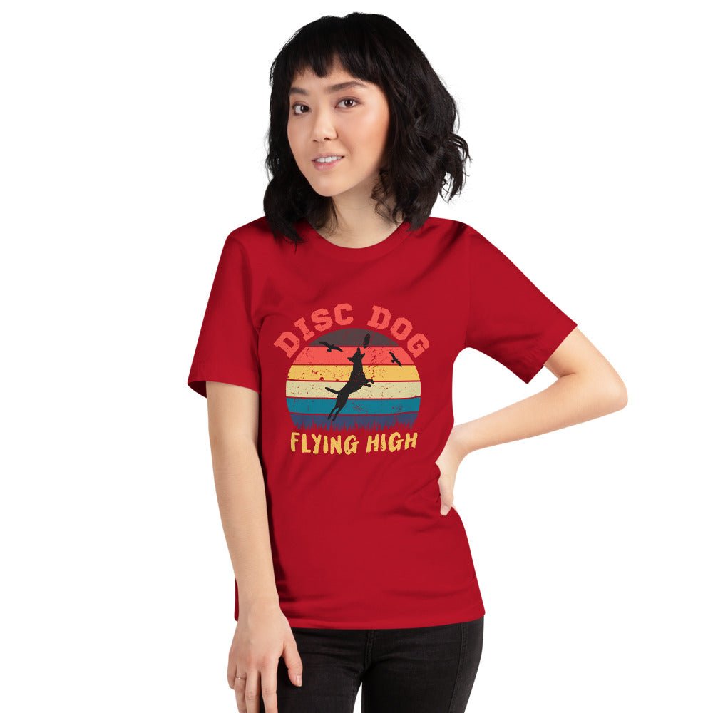 Disc Dog Graphic T-Shirt - DoggyLoveandMore