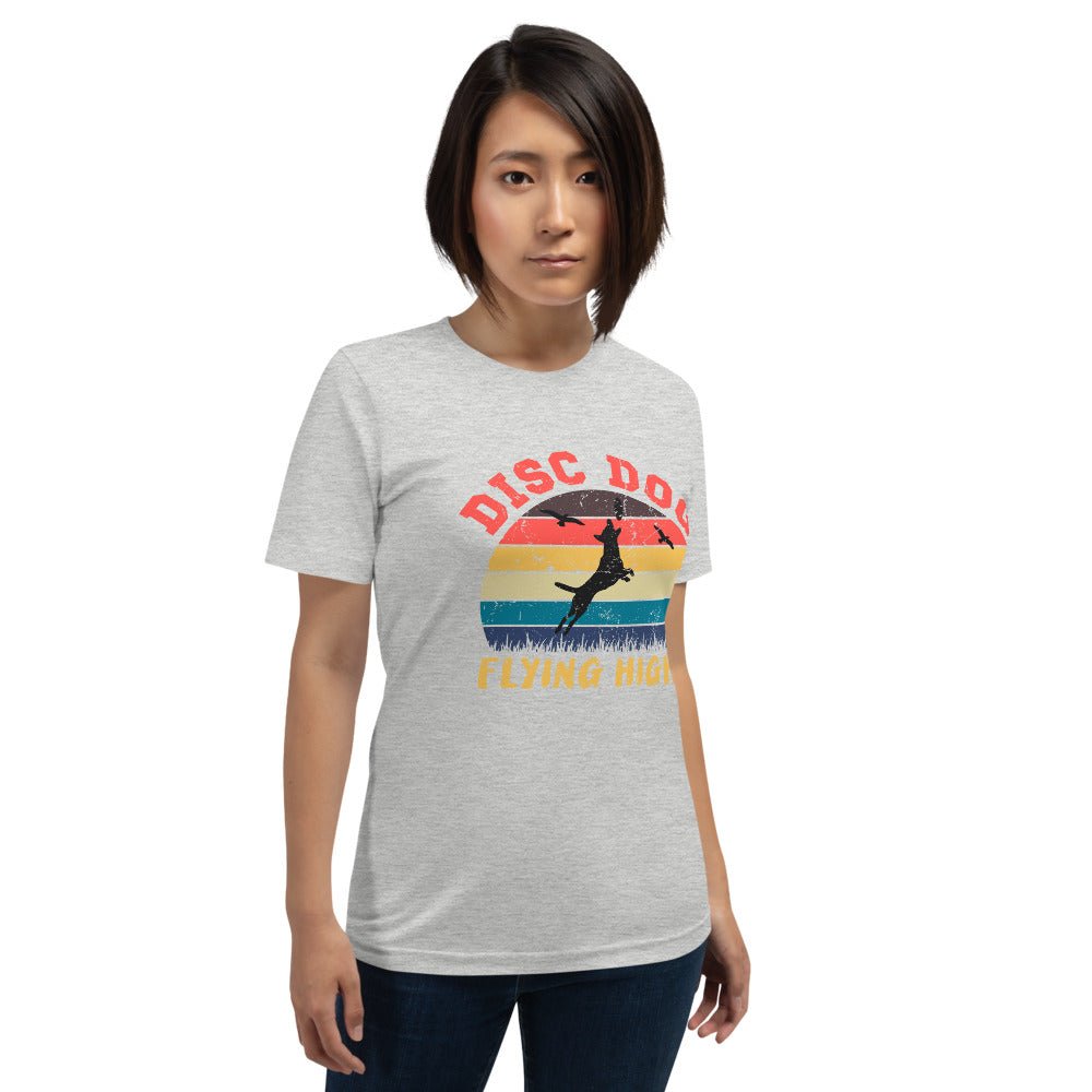 Disc Dog Graphic T-Shirt - DoggyLoveandMore