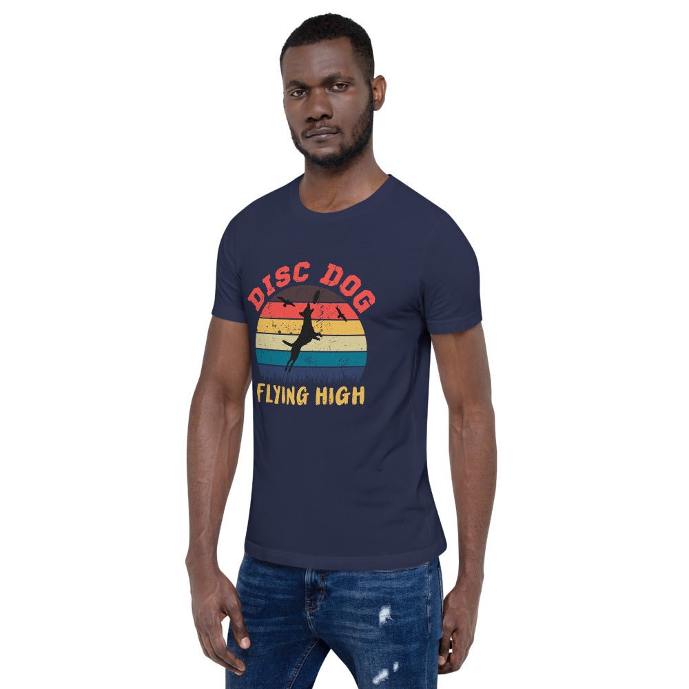 Disc Dog Graphic T-Shirt - DoggyLoveandMore