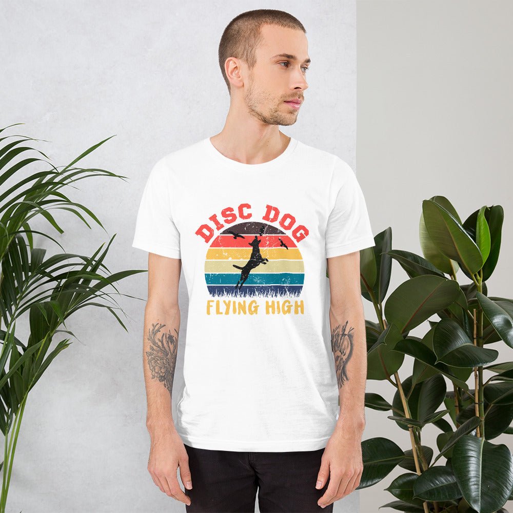 Disc Dog Graphic T-Shirt - DoggyLoveandMore