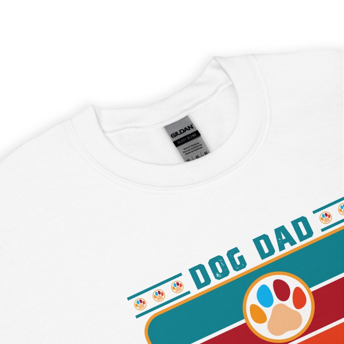 Dog Dad Vintage Sweatshirt - DoggyLoveandMore