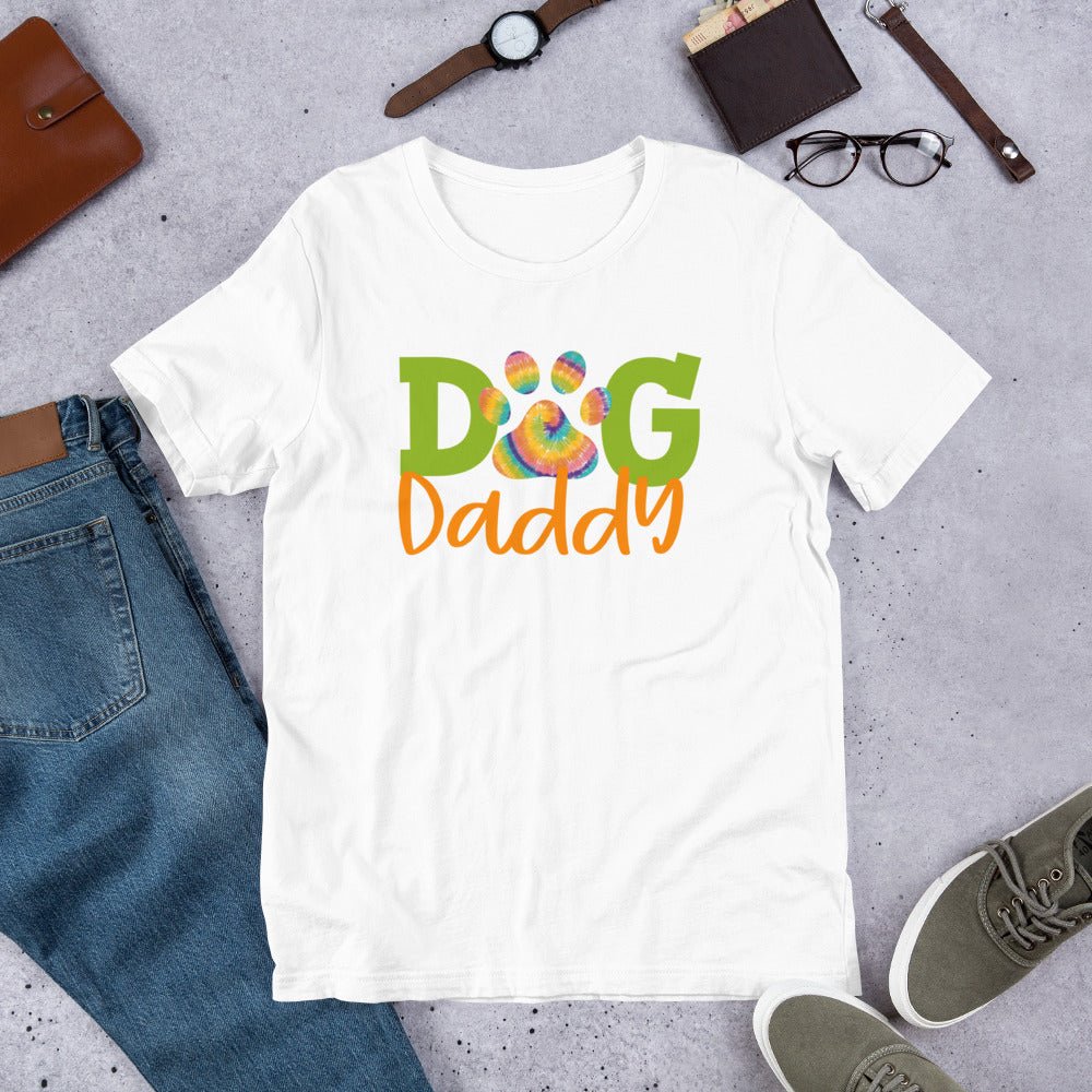 Dog Daddy T-Shirt - DoggyLoveandMore