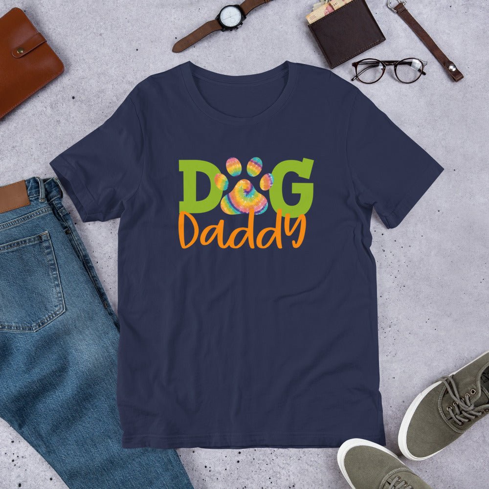 Dog Daddy T-Shirt - DoggyLoveandMore