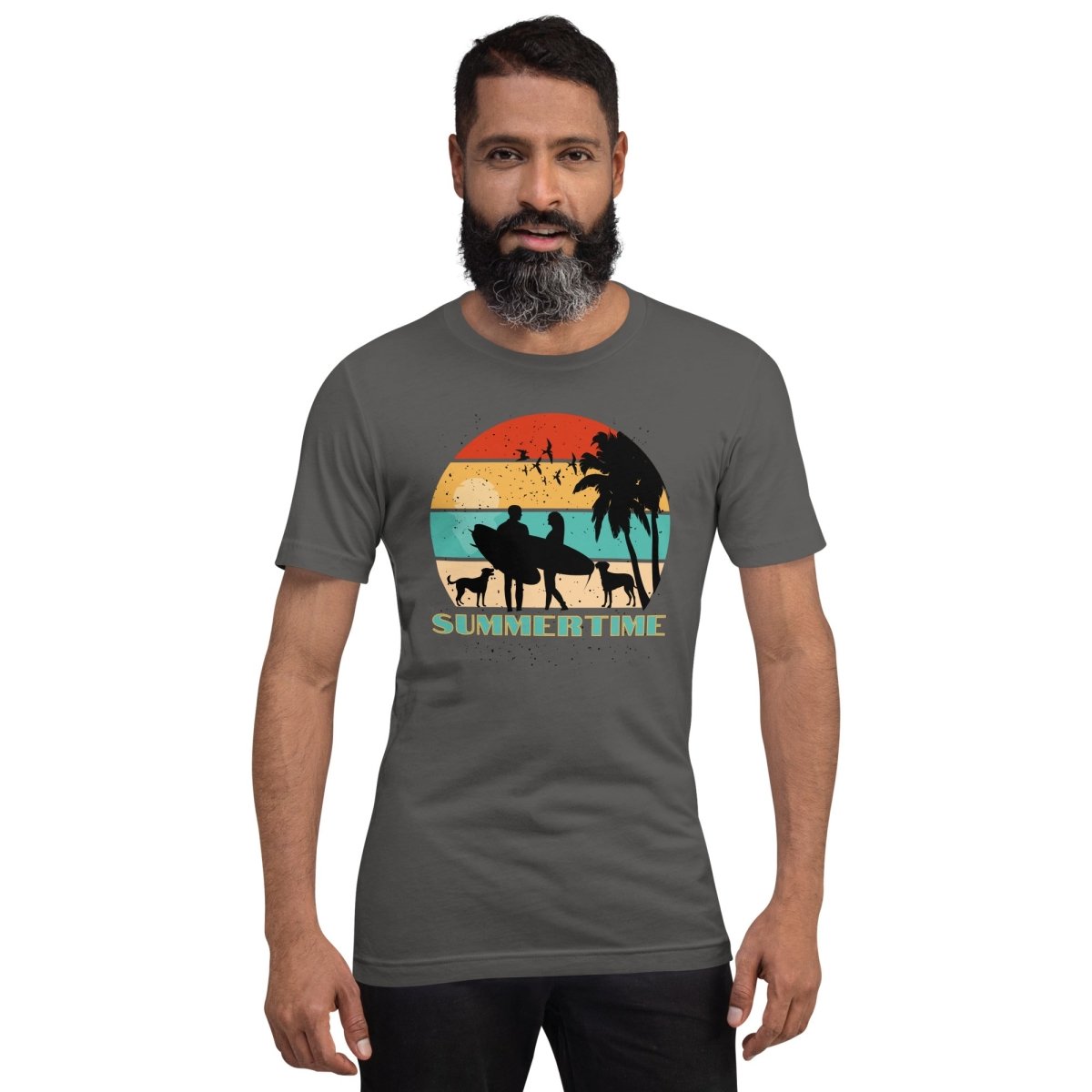 Dog Family Summertime T-Shirt - DoggyLoveandMore