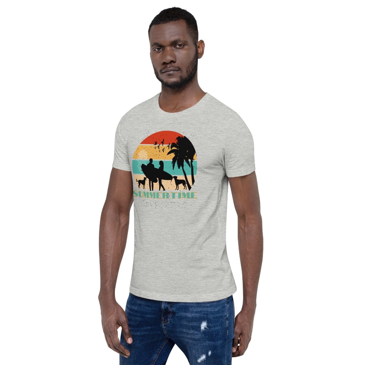Dog Family Summertime T-Shirt - DoggyLoveandMore