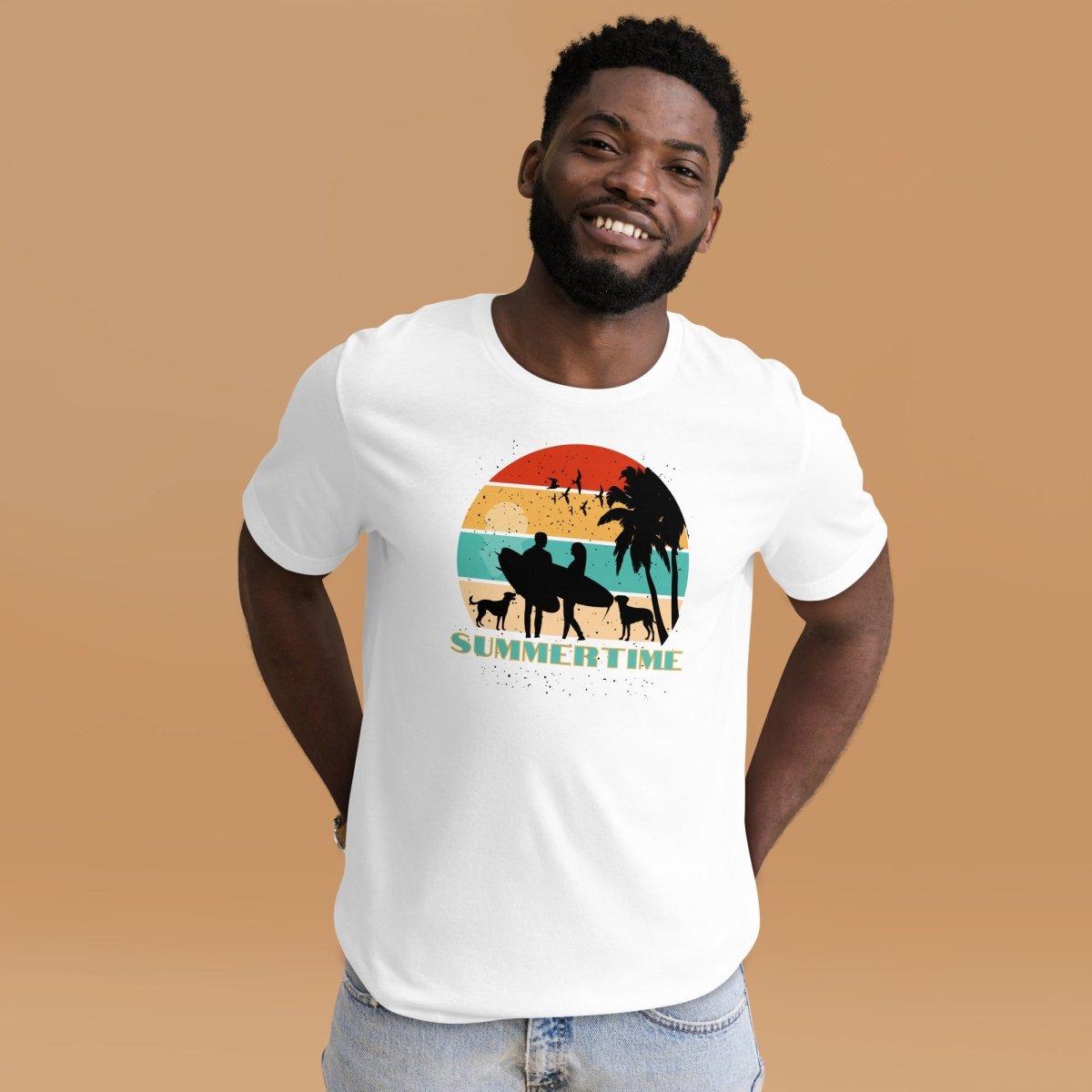 Dog Family Summertime T-Shirt - DoggyLoveandMore