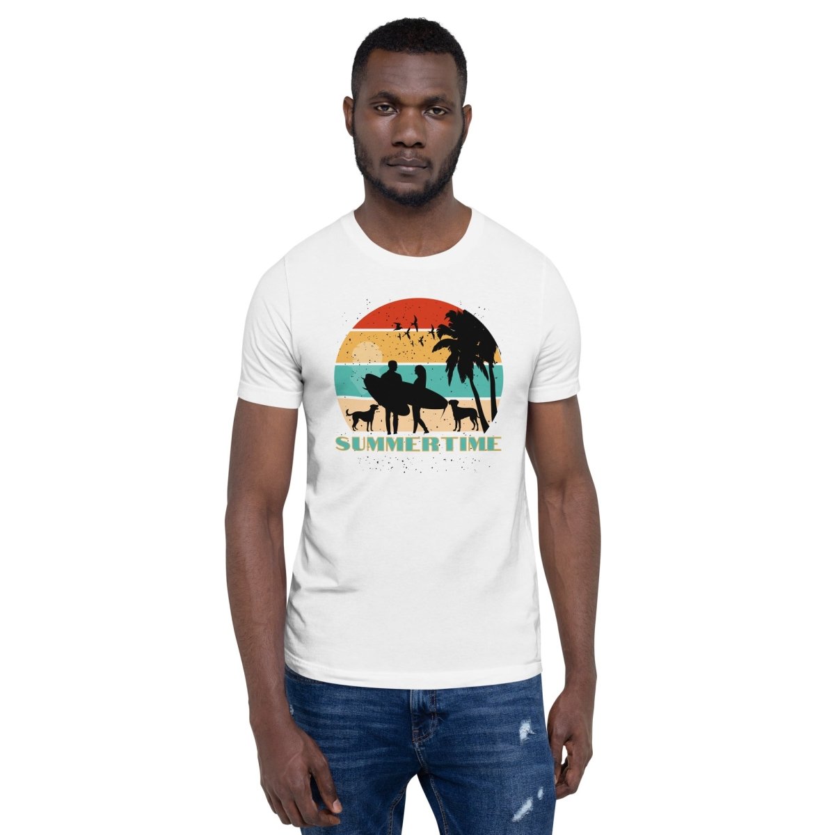 Dog Family Summertime T-Shirt - DoggyLoveandMore