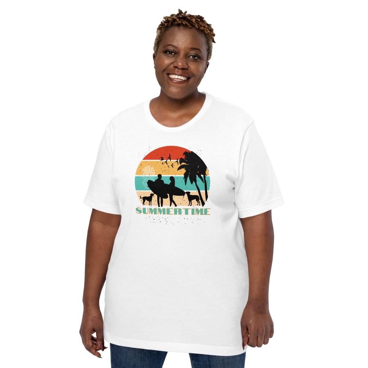 Dog Family Summertime T-Shirt - DoggyLoveandMore