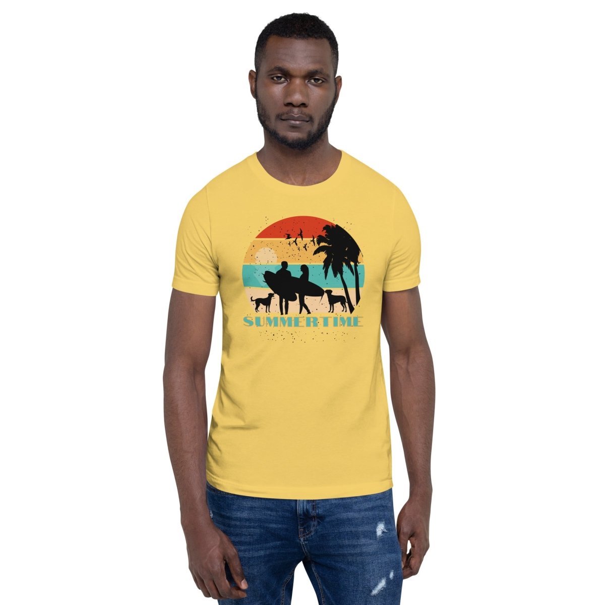 Dog Family Summertime T-Shirt - DoggyLoveandMore