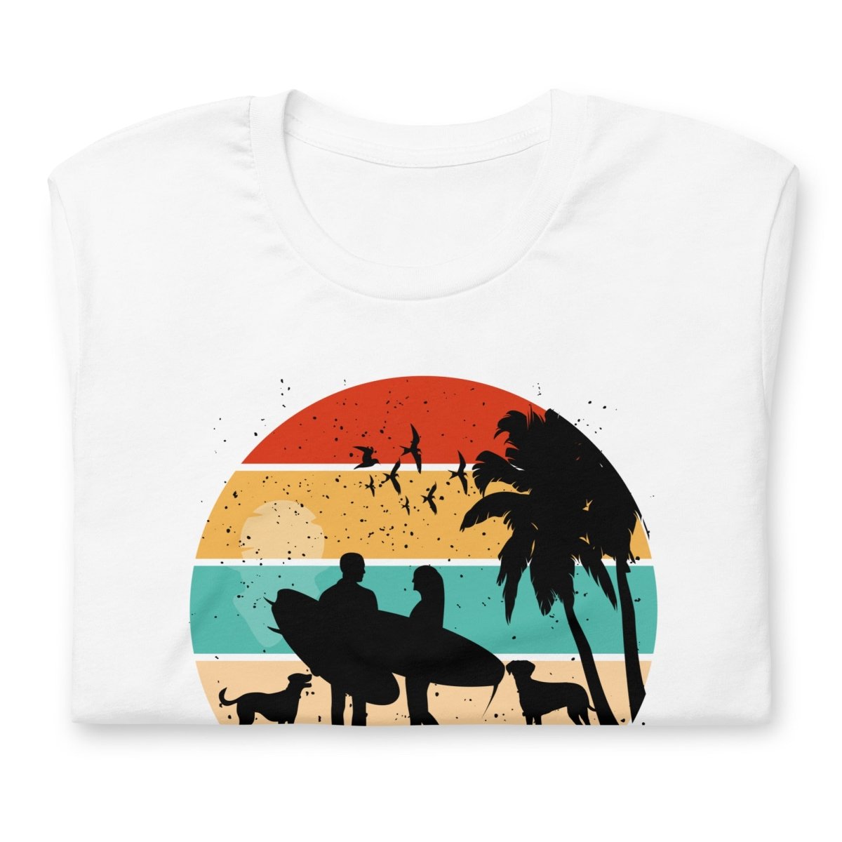 Dog Family Summertime T-Shirt - DoggyLoveandMore