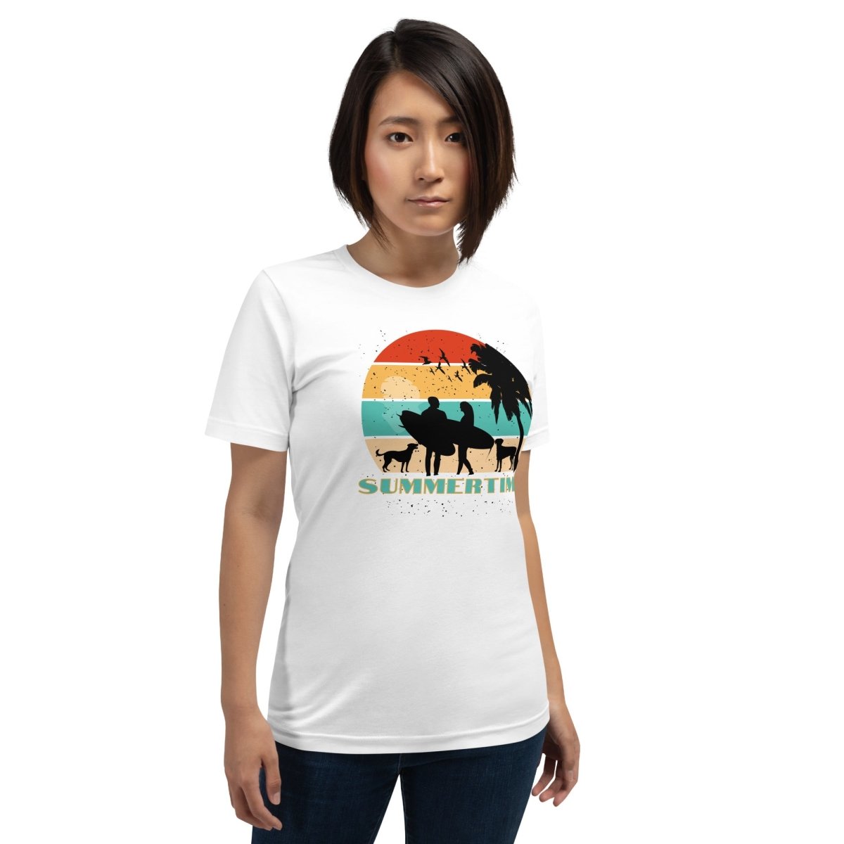 Dog Family Summertime T-Shirt - DoggyLoveandMore