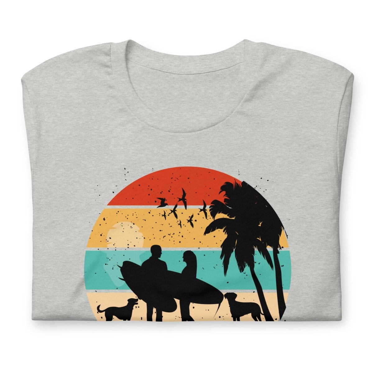 Dog Family Summertime T-Shirt - DoggyLoveandMore