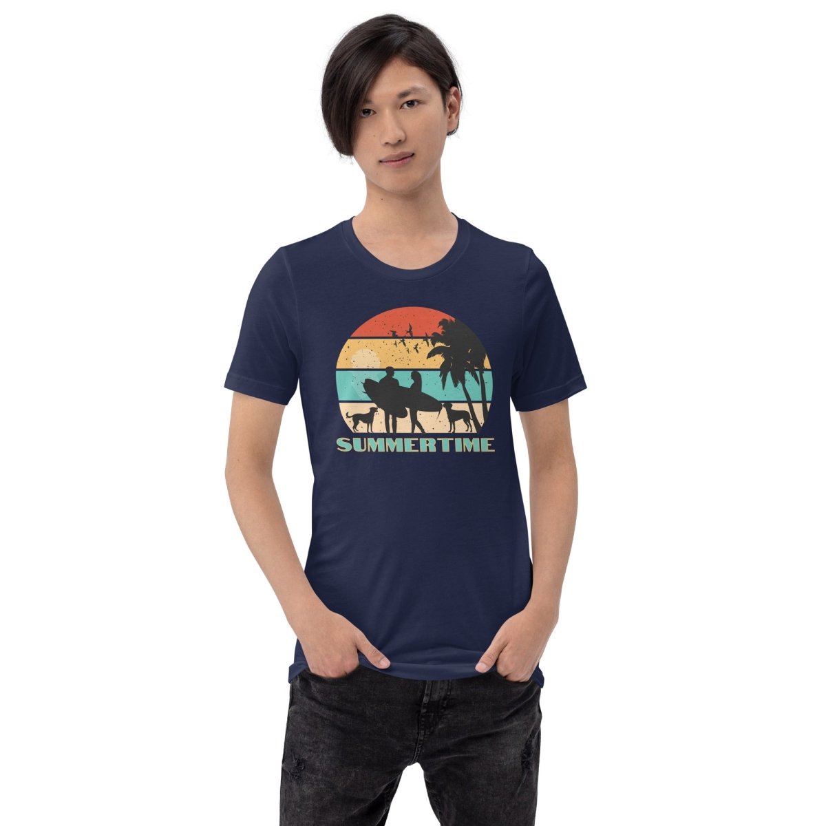 Dog Family Summertime T-Shirt - DoggyLoveandMore