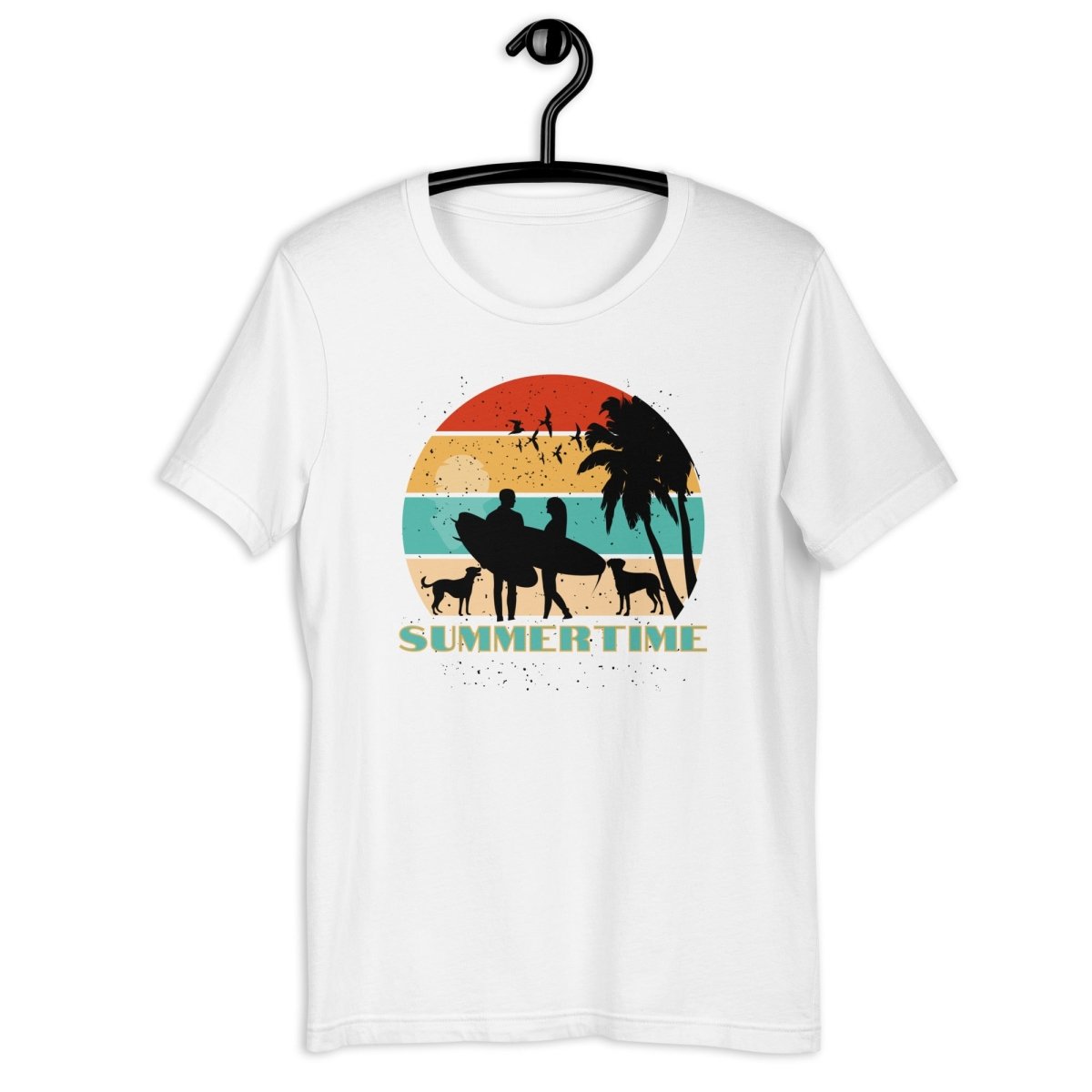 Dog Family Summertime T-Shirt - DoggyLoveandMore