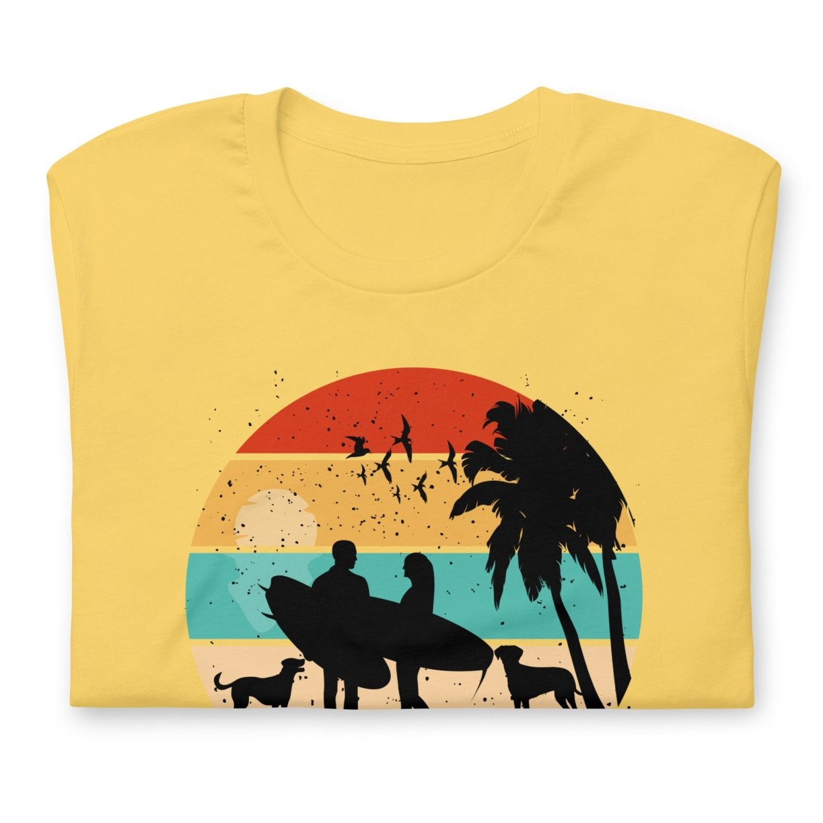 Dog Family Summertime T-Shirt - DoggyLoveandMore