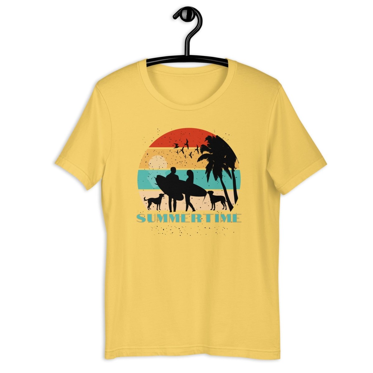 Dog Family Summertime T-Shirt - DoggyLoveandMore