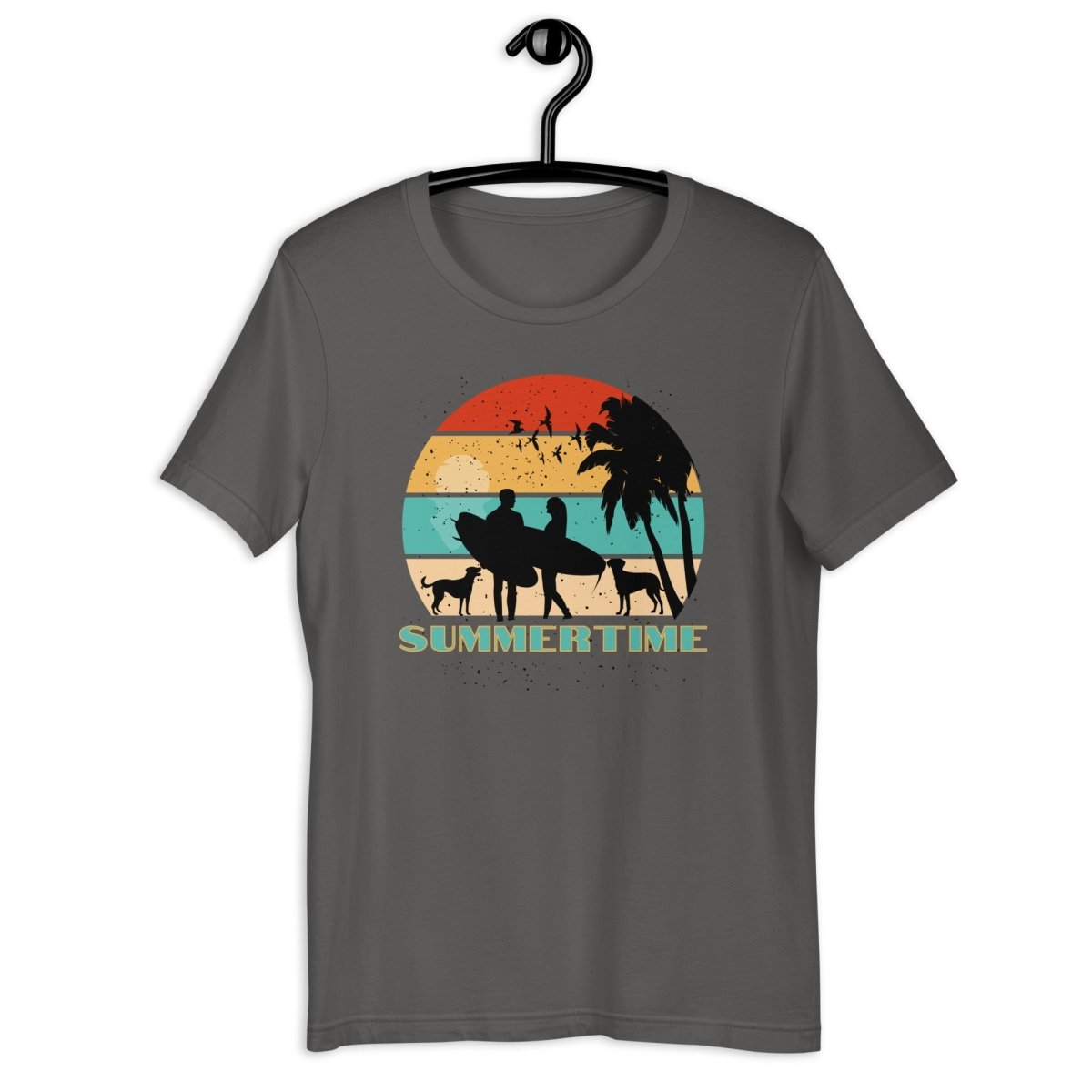 Dog Family Summertime T-Shirt - DoggyLoveandMore