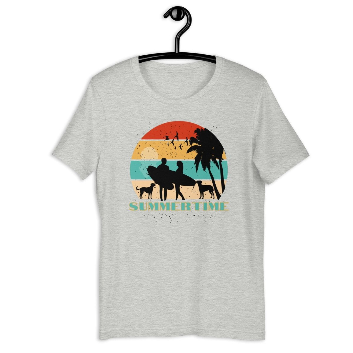 Dog Family Summertime T-Shirt - DoggyLoveandMore