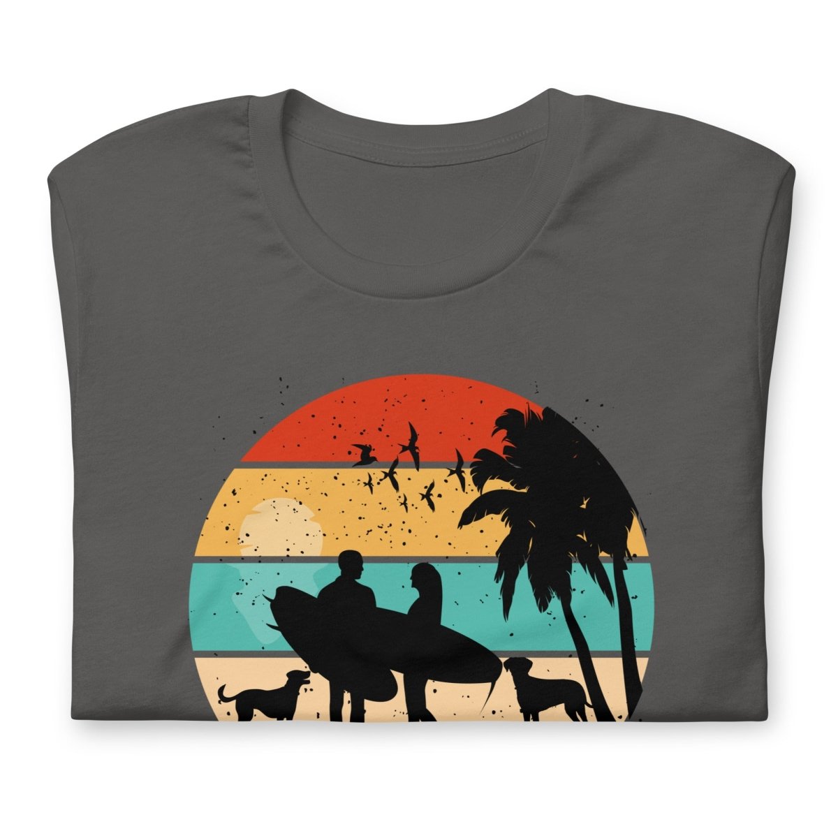 Dog Family Summertime T-Shirt - DoggyLoveandMore