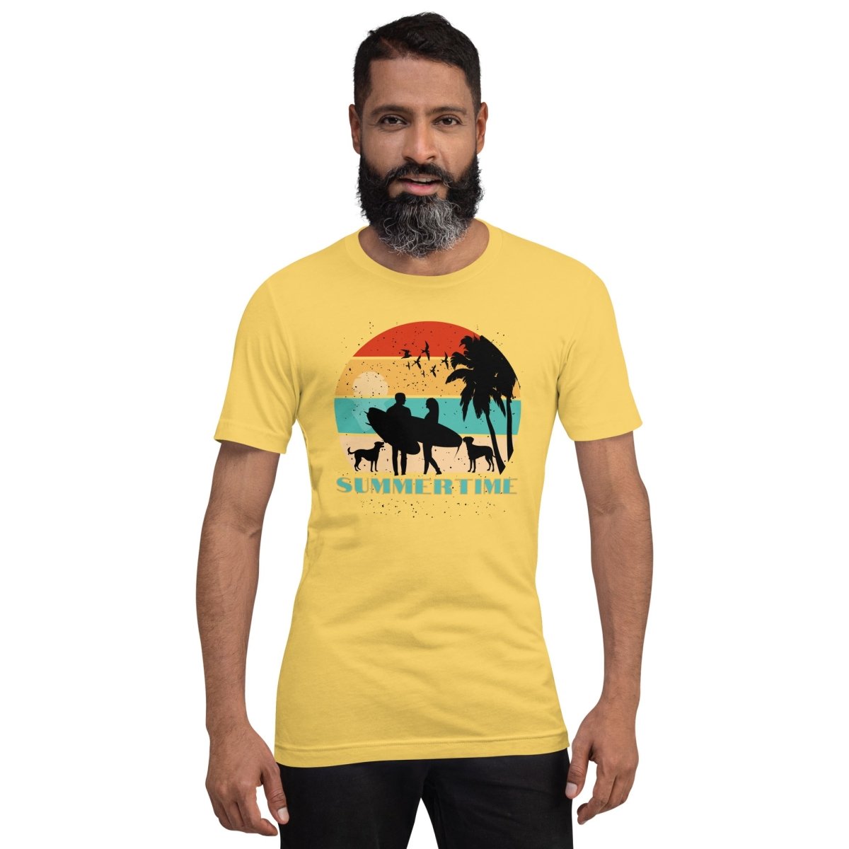 Dog Family Summertime T-Shirt - DoggyLoveandMore