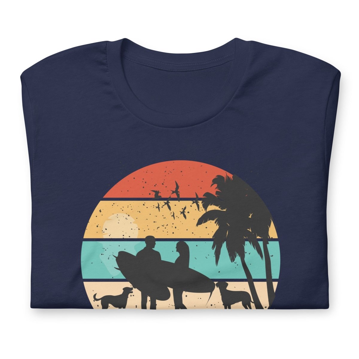 Dog Family Summertime T-Shirt - DoggyLoveandMore