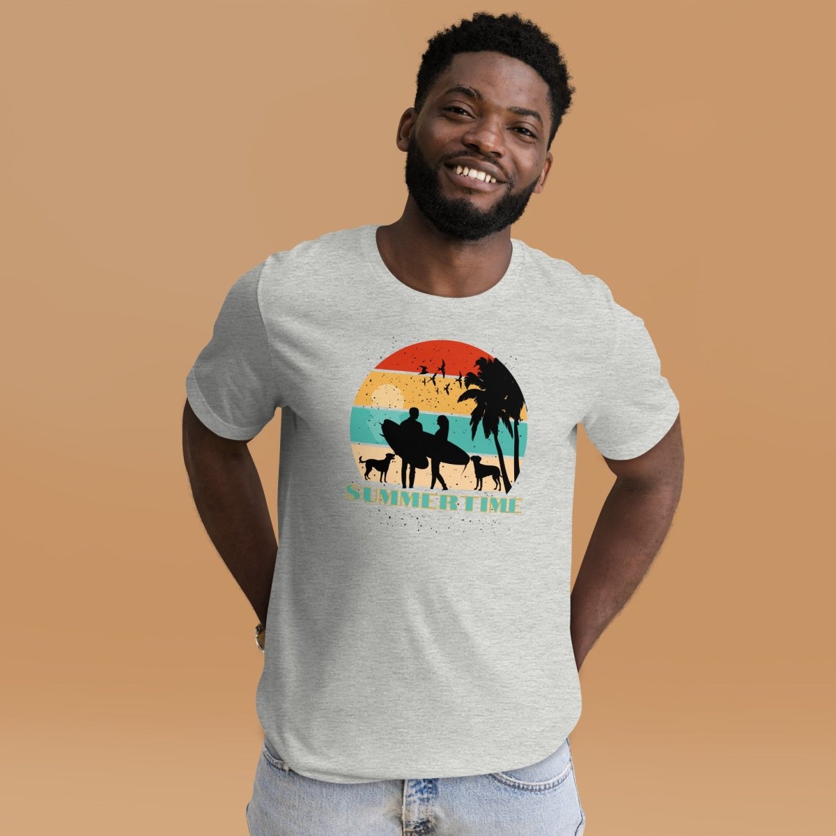 Dog Family Summertime T-Shirt - DoggyLoveandMore