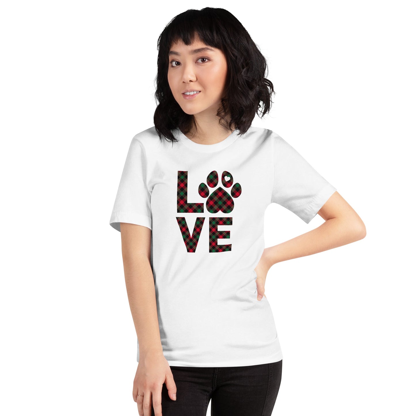Dog LOVE Christmas T-Shirt - DoggyLoveandMore