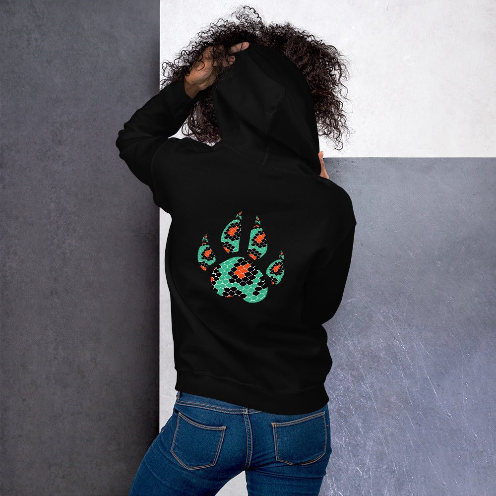 Dog Mama Animal Print Hoodie - DoggyLoveandMore