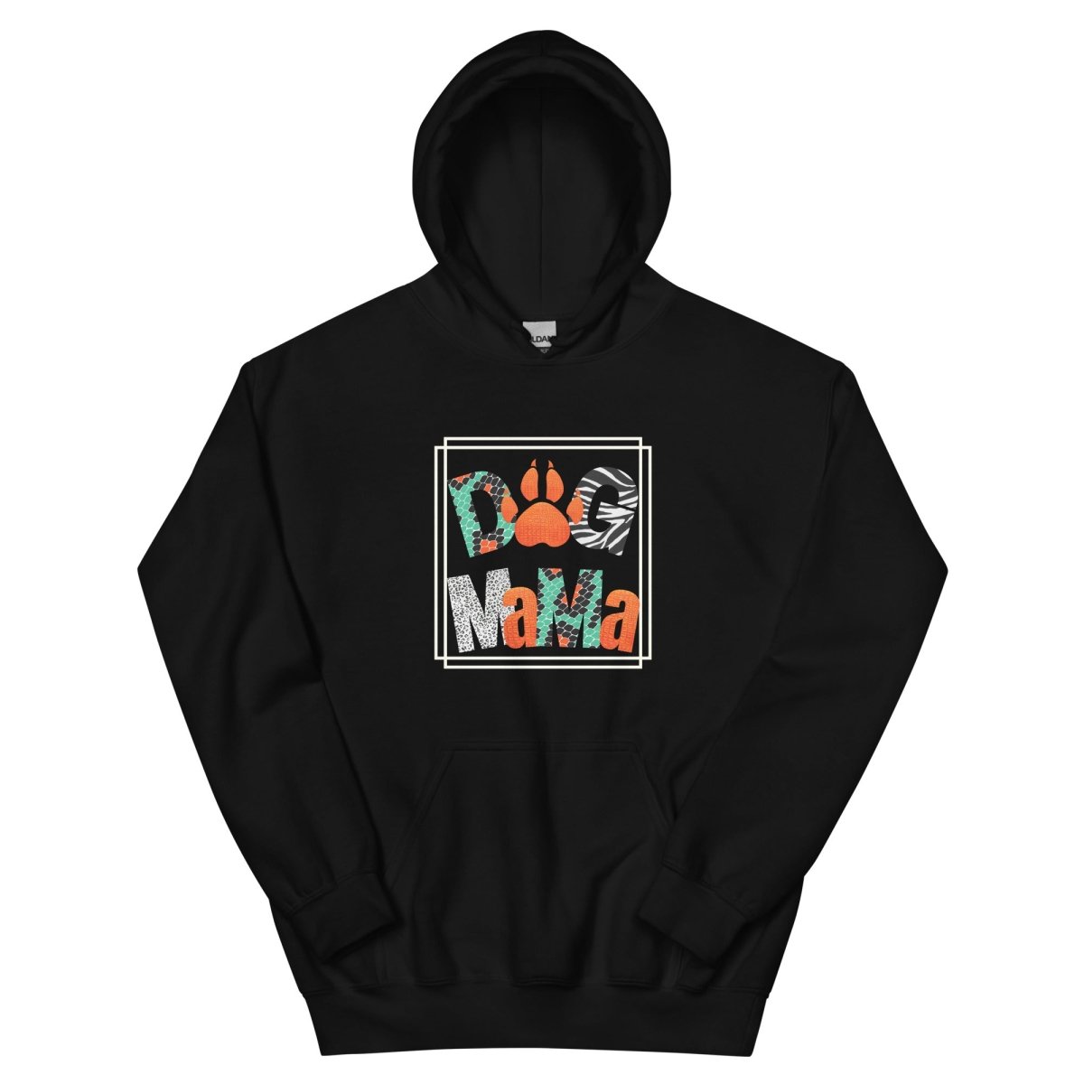 Dog Mama Animal Print Hoodie - DoggyLoveandMore