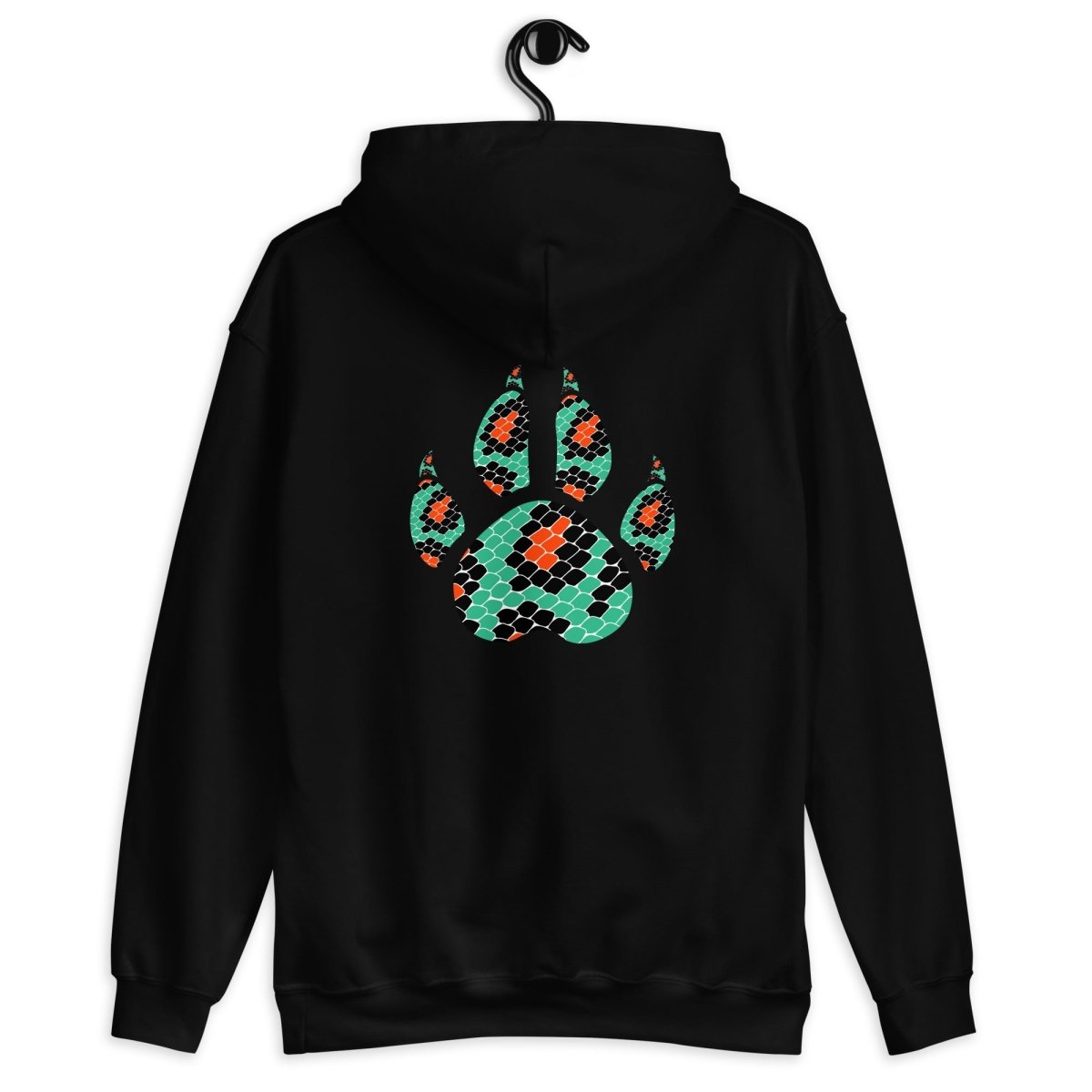 Dog Mama Animal Print Hoodie - DoggyLoveandMore