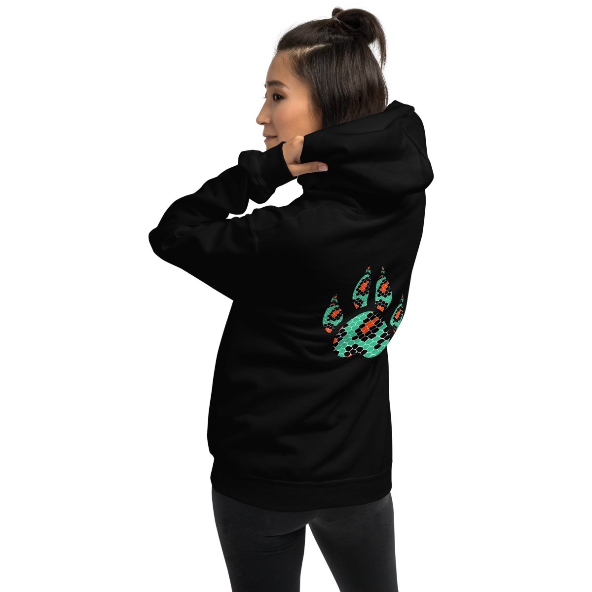 Dog Mama Animal Print Hoodie - DoggyLoveandMore