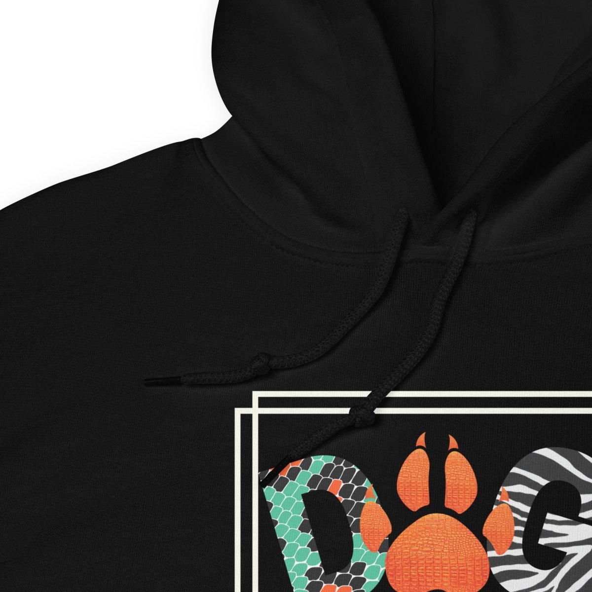 Dog Mama Animal Print Hoodie - DoggyLoveandMore