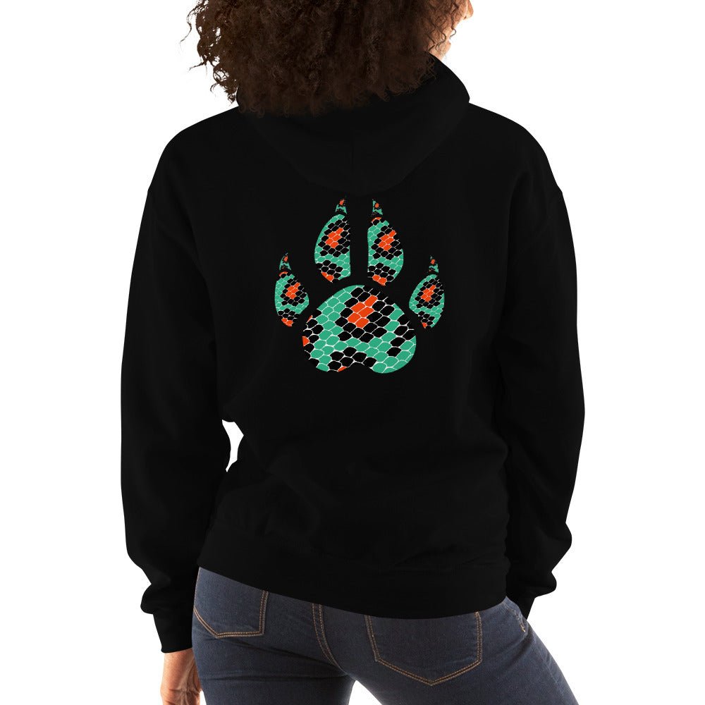 Dog Mama Animal Print Hoodie - DoggyLoveandMore