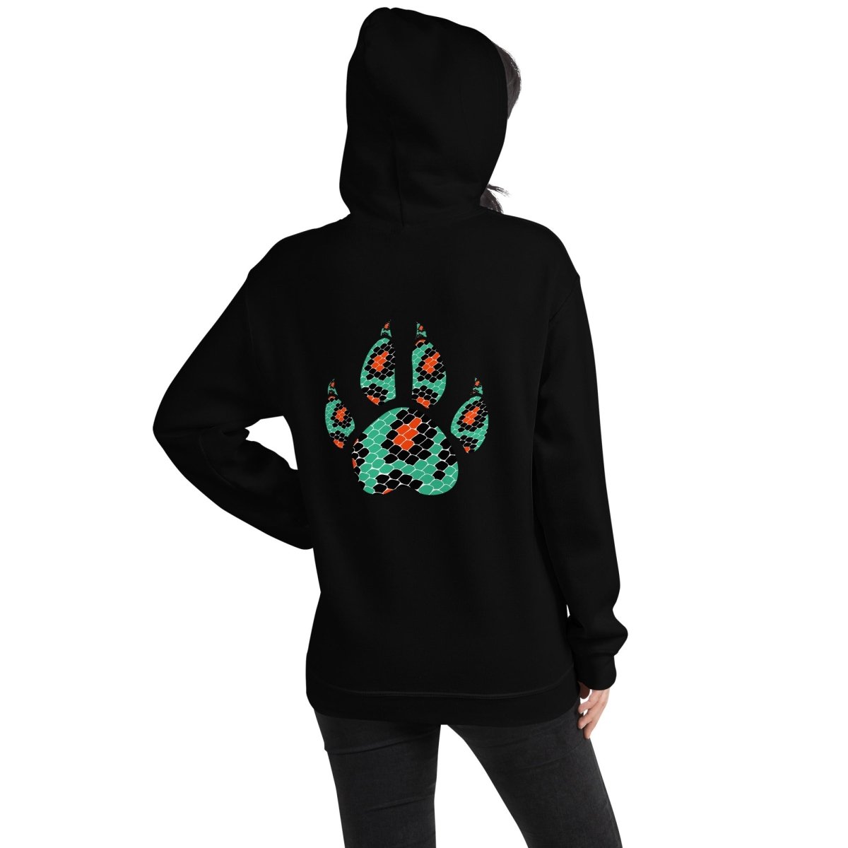 Dog Mama Animal Print Hoodie - DoggyLoveandMore