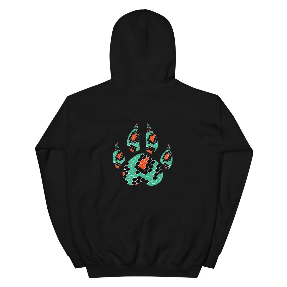 Dog Mama Animal Print Hoodie - DoggyLoveandMore
