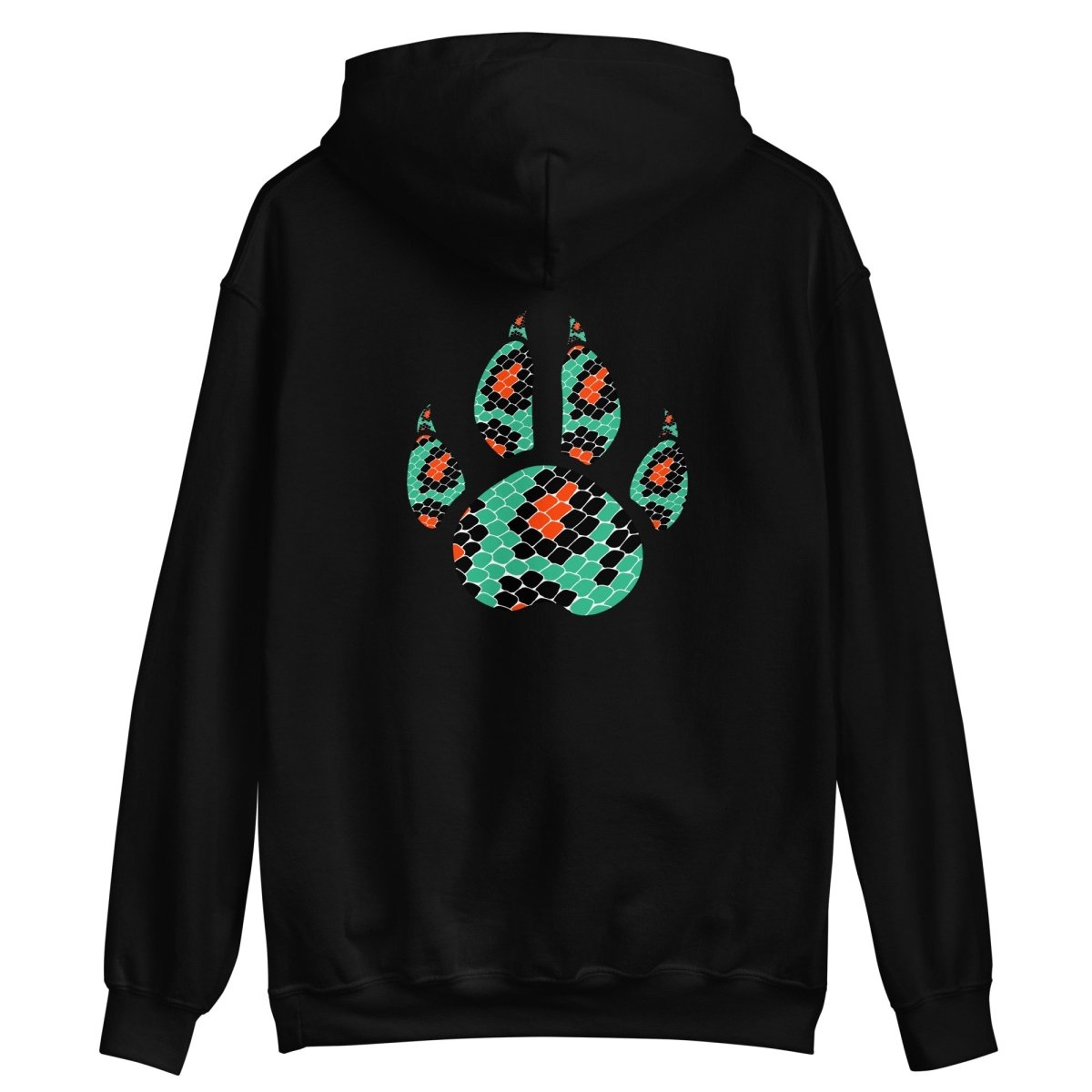 Dog Mama Animal Print Hoodie - DoggyLoveandMore