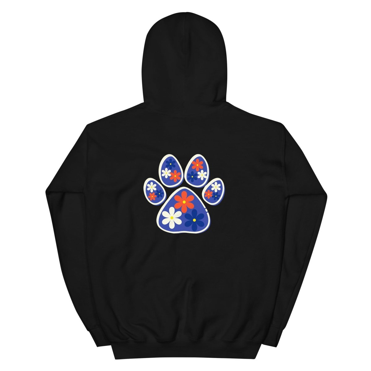 Dog Mama Flower Hoodie - DoggyLoveandMore