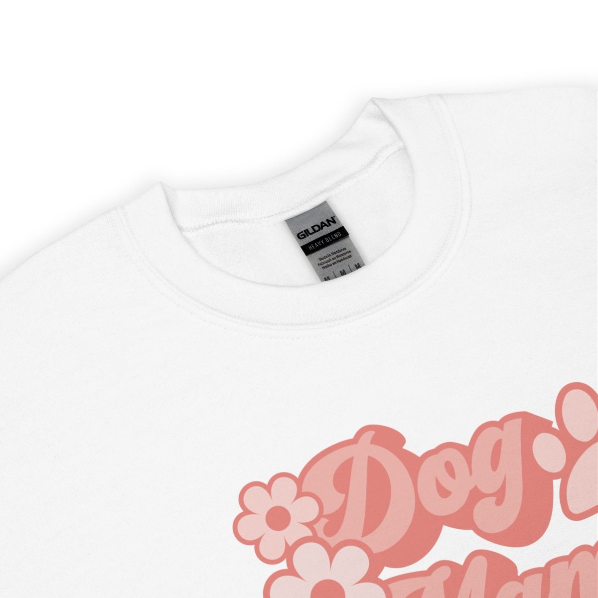 Dog Mama Retro Sweatshirt - DoggyLoveandMore