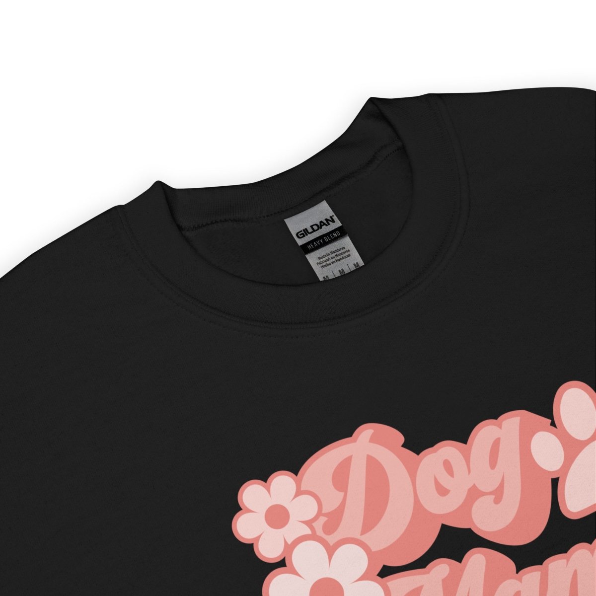 Dog Mama Retro Sweatshirt - DoggyLoveandMore